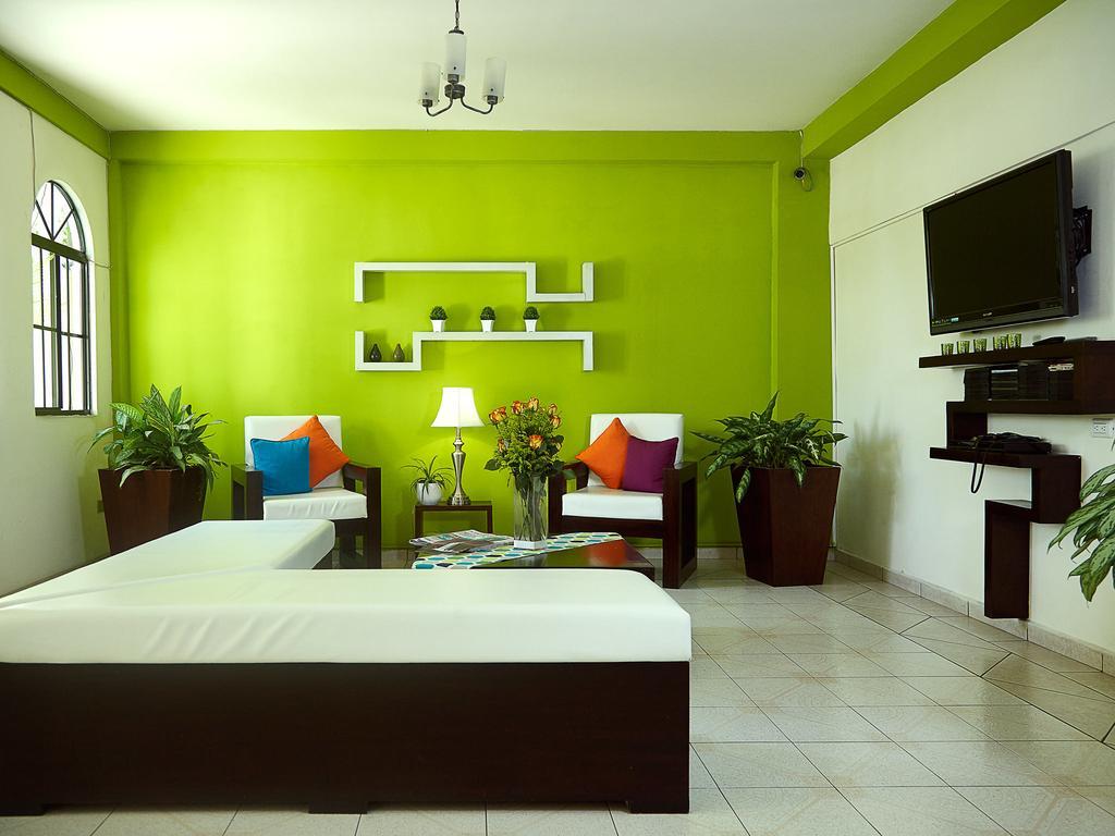 Villa Del Angel Hotel サンサルバドル エクステリア 写真
